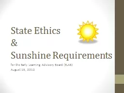 State Ethics