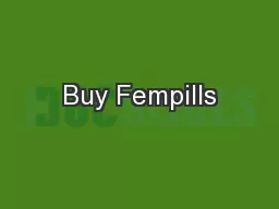 Buy Fempills