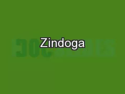 Zindoga