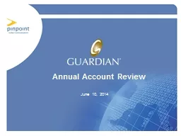 1   Annual Account Review