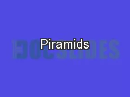 Piramids