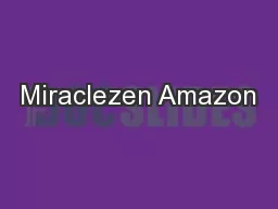 Miraclezen Amazon