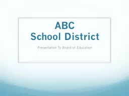 ABC School District