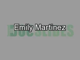 Emily Martinez