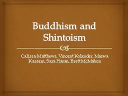 Buddhism and Shintoism