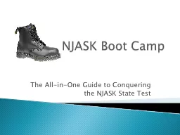 NJASK Boot Camp