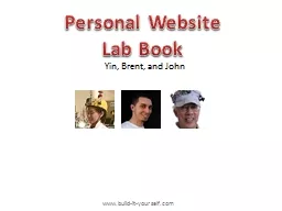 Personal Website