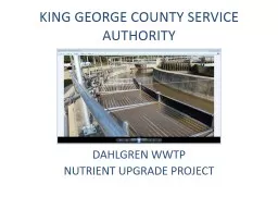 KING GEORGE COUNTY SERVICE AUTHORITY