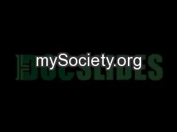 mySociety.org