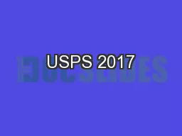 USPS 2017