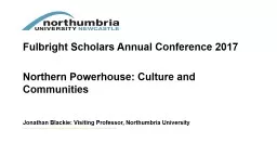 Fulbright Scholars Annual Conference 2017