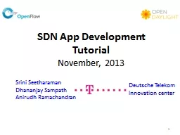 SDN App Development