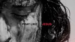 When Jesus Prayed...