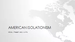 American isolationism