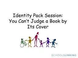 Identity Pack Session: