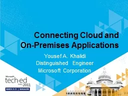 Connecting Cloud and