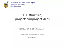 EPH structure,