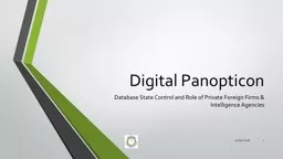 Digital Panopticon