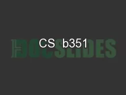CS  b351
