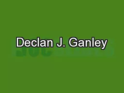 Declan J. Ganley