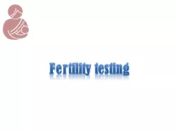 Fertility testing