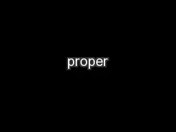 proper
