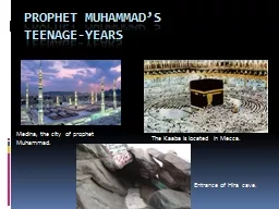 Prophet Muhammad’s