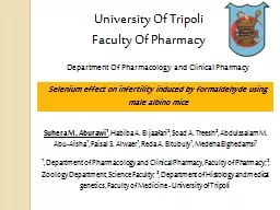 University Of Tripoli