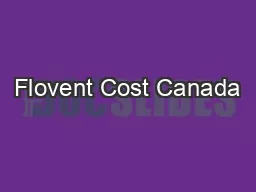 Flovent Cost Canada