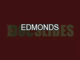 EDMONDS