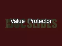 Value+ Protector