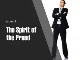 The Spirit of the Proud