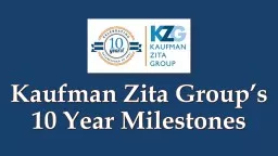 Kaufman Zita Group’s