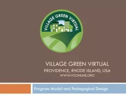 Village Green Virtual