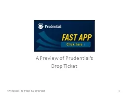 A Preview of Prudential’s