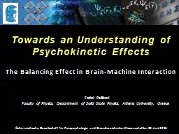 The Balancing Effect in Brain-Machine Interaction