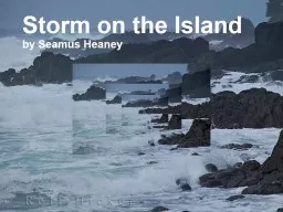 H Storm on the Island