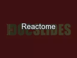 Reactome