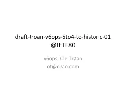 draft-troan-v6ops-6to4-to-historic-01