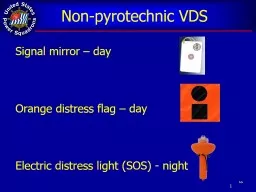 Non-pyrotechnic VDS