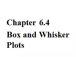 Chapter 6.4