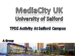 MediaCity UK