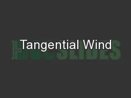 Tangential Wind