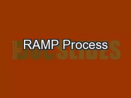 RAMP Process