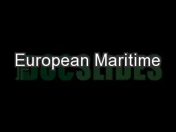 European Maritime