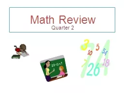 Math Review