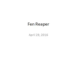 Fen Reaper