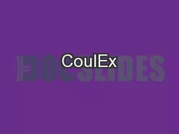 CoulEx