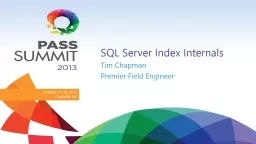 SQL Server Index Internals