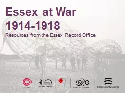 Essex at War